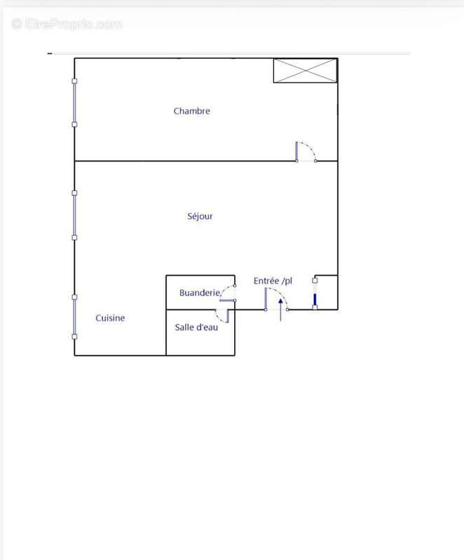 Appartement à PARIS-14E