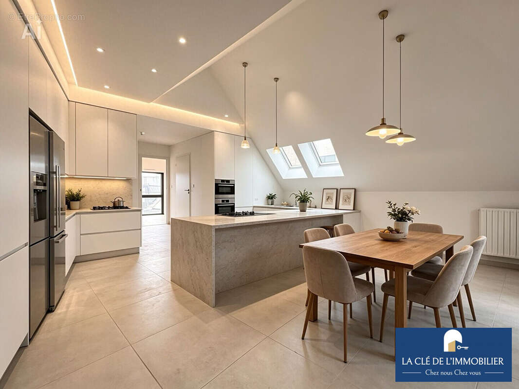 Appartement à QUIMPER