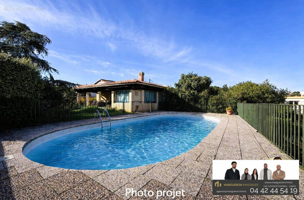 Maison à PORT-DE-BOUC