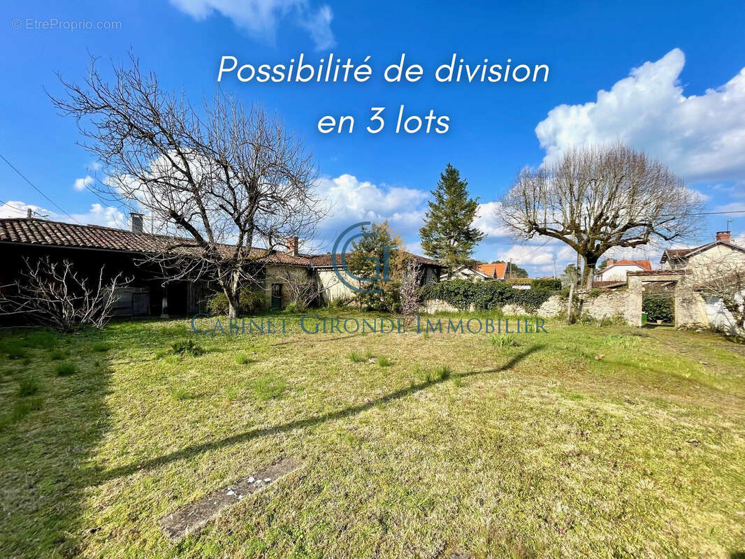 Maison à BAZAS