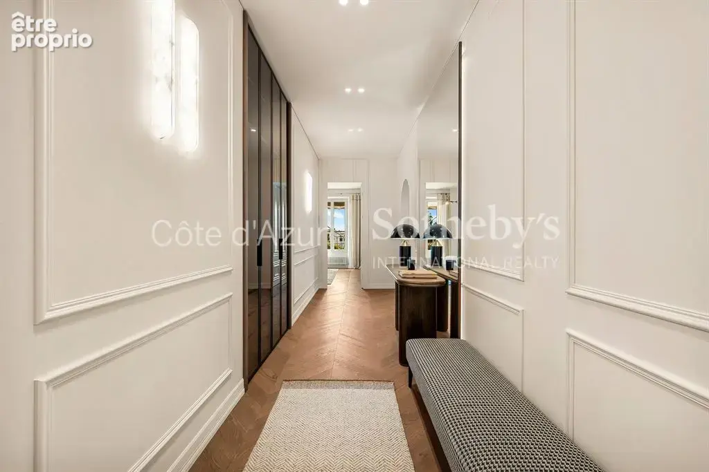 Cannes Californie, appartement en duplex rénové avec vue panoramique sur la Méditerranée - photo 11