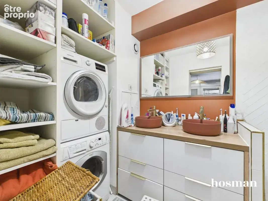 SAINT-OUEN-SUR-SEINE - QUARTIER DES DOCKS - ALLEE DE PARIS - Magnifique appartement Duplex 4 pièces avec Terrasse - photo 16