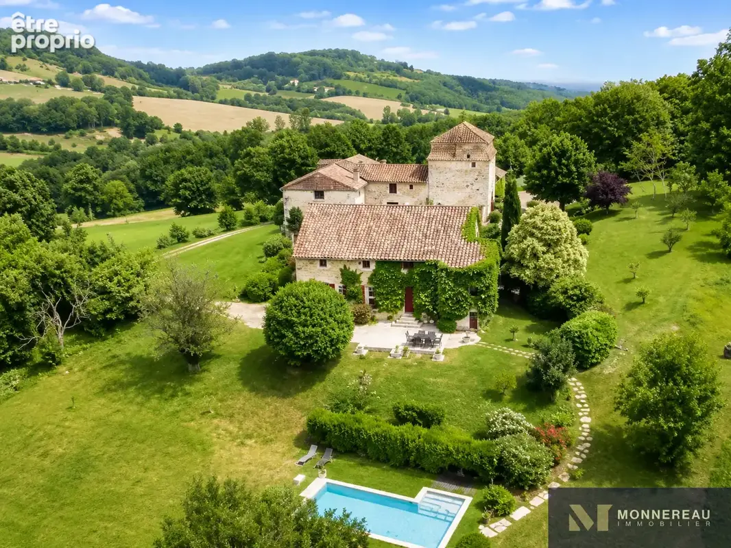 Chateau avec gite au coeur du perigord - photo 3