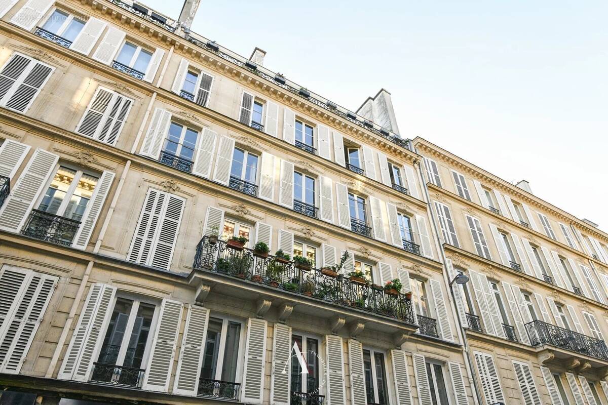 Appartement à PARIS-9E