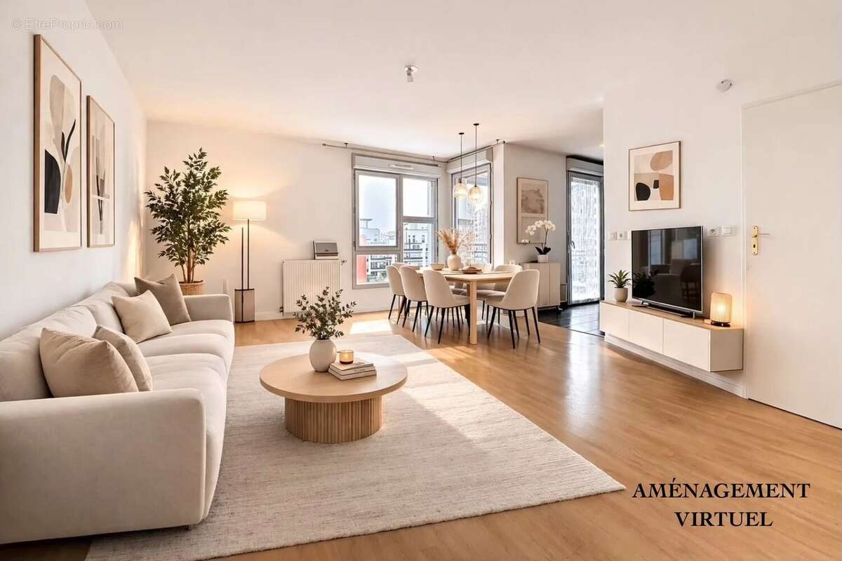 Appartement à TRAPPES