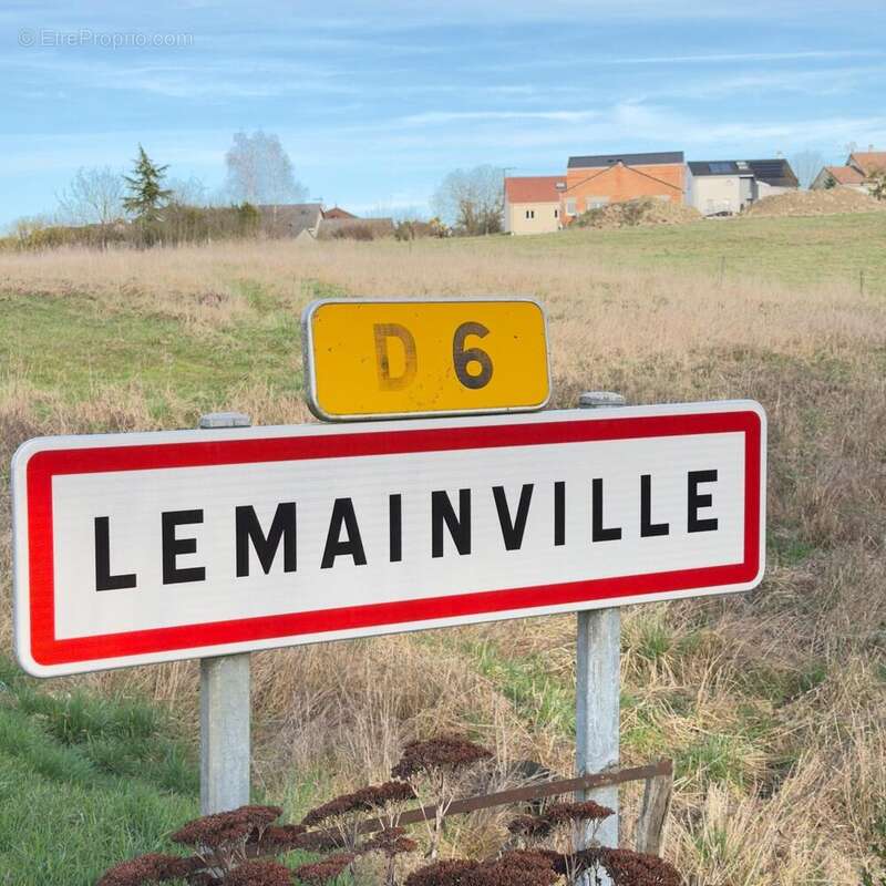 Photo 2 - Terrain à LEMAINVILLE