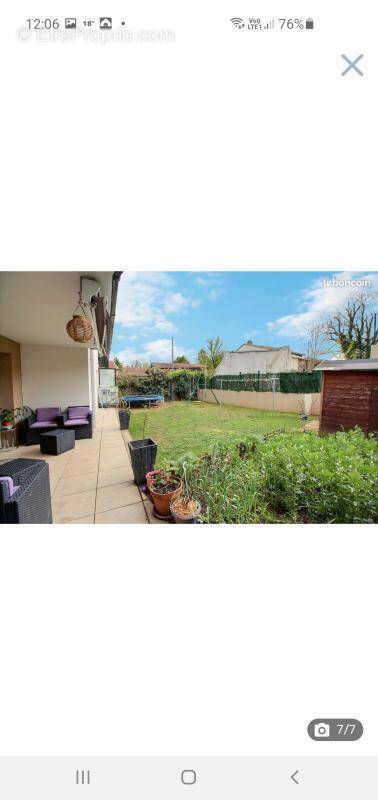 Appartement à VENISSIEUX