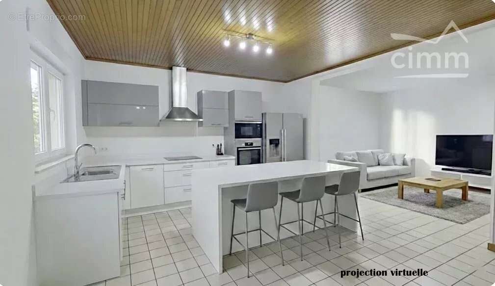 Maison à DECINES-CHARPIEU