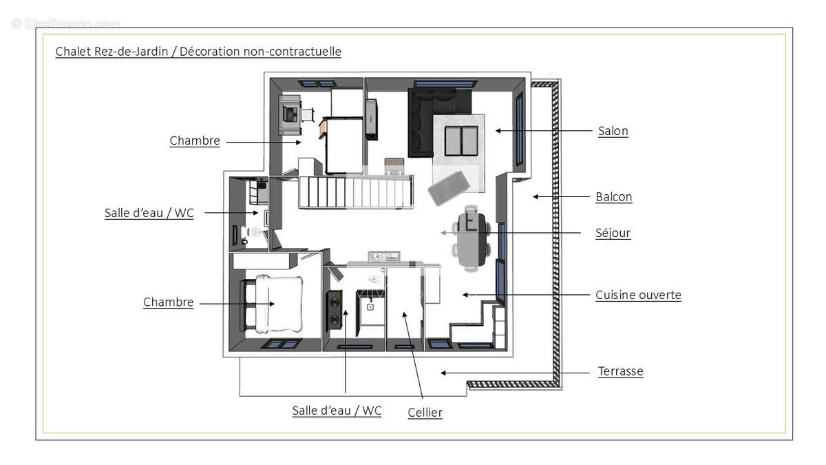 Maison à LA CLUSAZ