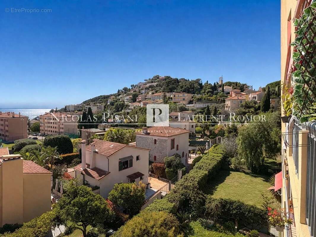 Appartement à VILLEFRANCHE-SUR-MER