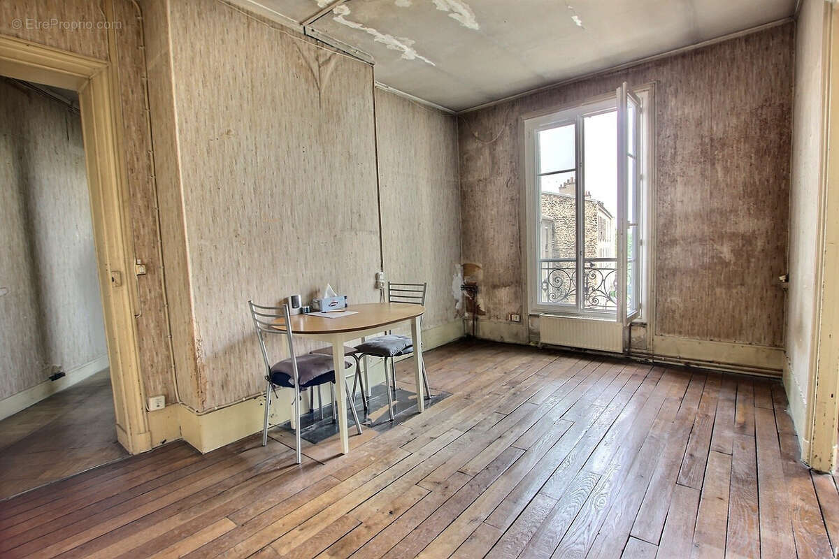 Appartement à PANTIN