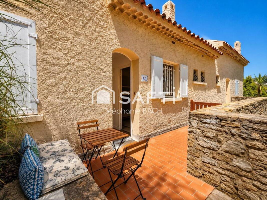 Photo 1 - Appartement à SAINT-CYR-SUR-MER