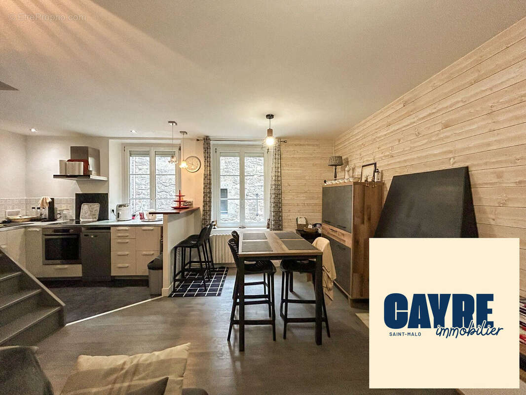 Maison à SAINT-MALO