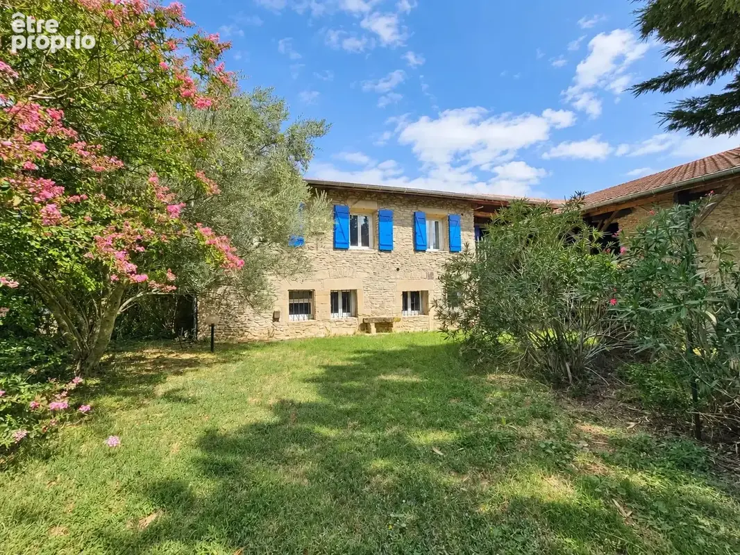 Saint-lattier – maison en pierre 110 m² – 275 m² de dépendances – terrain 1940 m² - photo 22