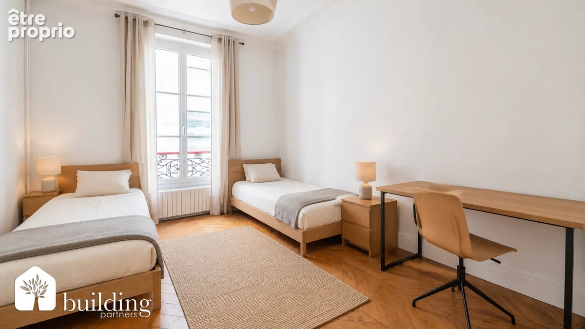 Saint Justin Levallois-Perret - Appartement 3 pièces 51 m² - photo 8