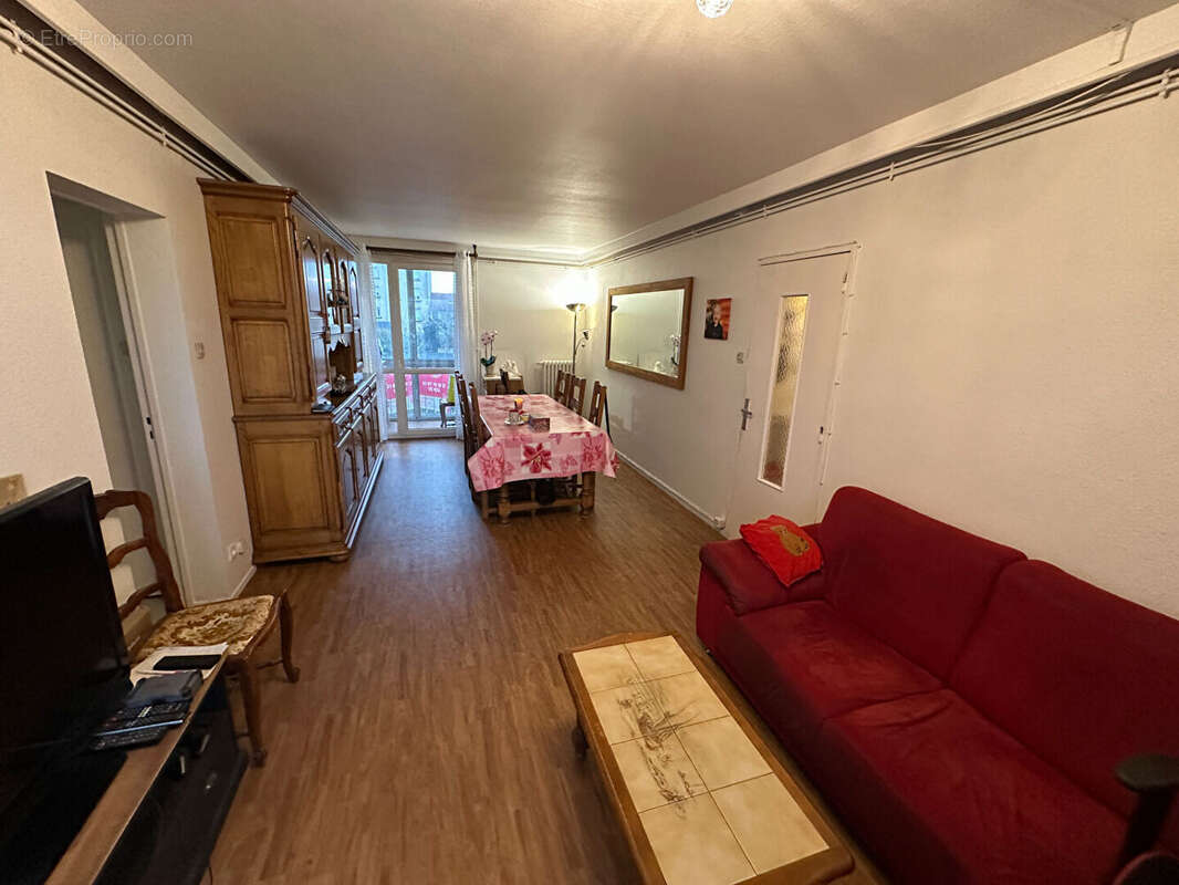 Appartement à MONTIGNY-LES-METZ