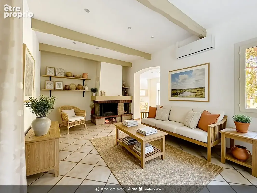 NIMES- Maison 171 m², 5 chambres, piscine et dépendances - photo 4
