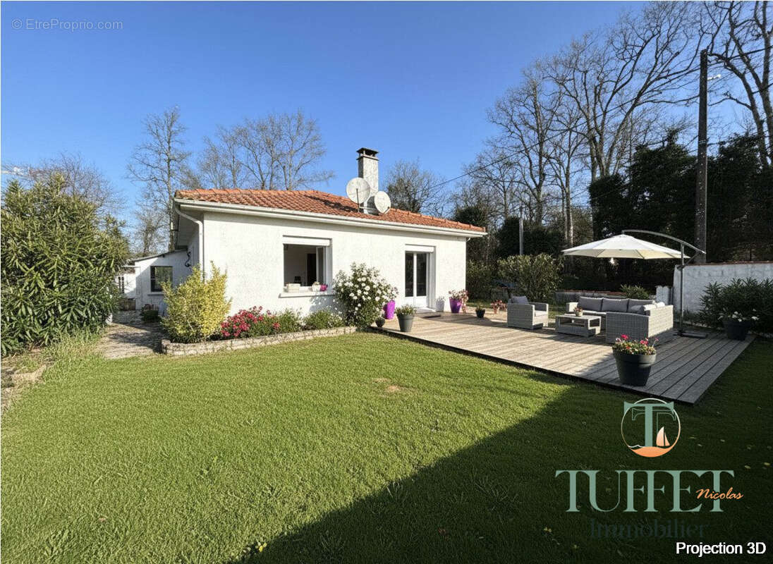 Maison à LA TREMBLADE