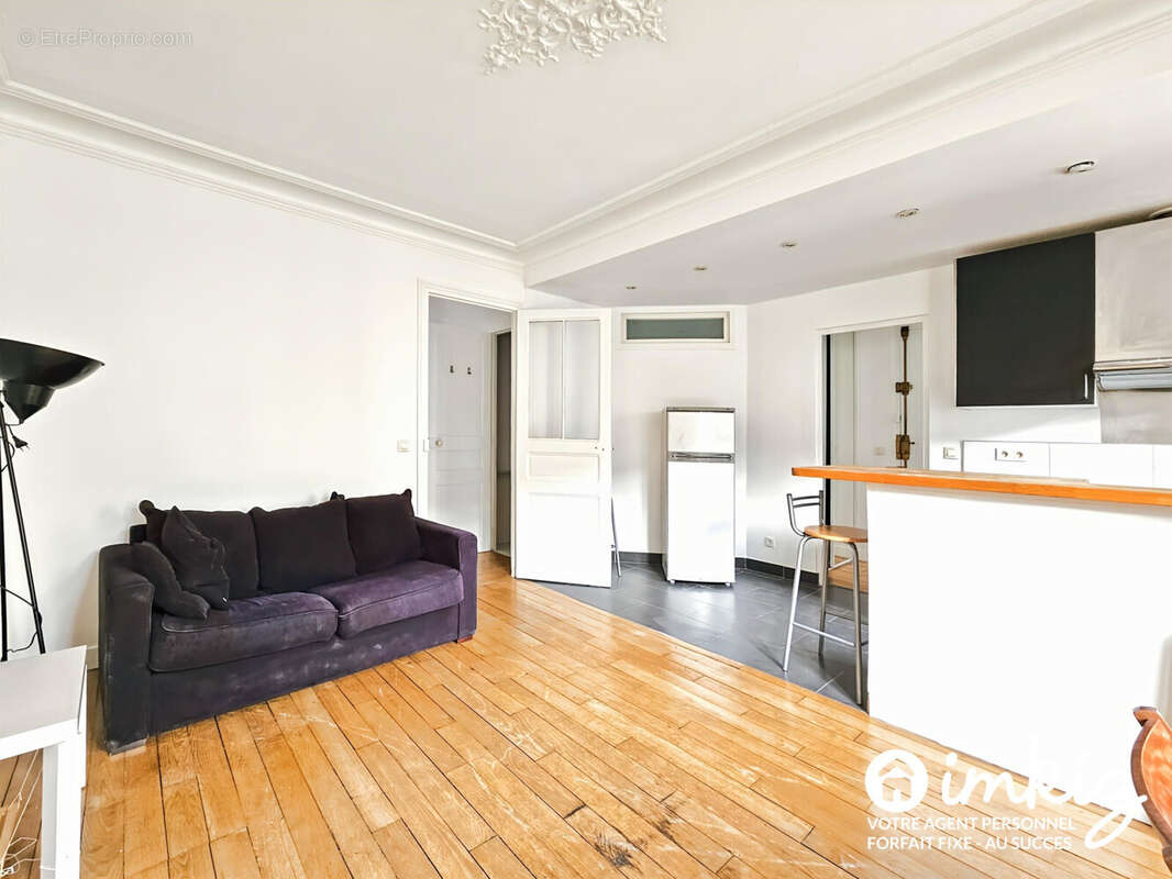 Appartement à PARIS-15E