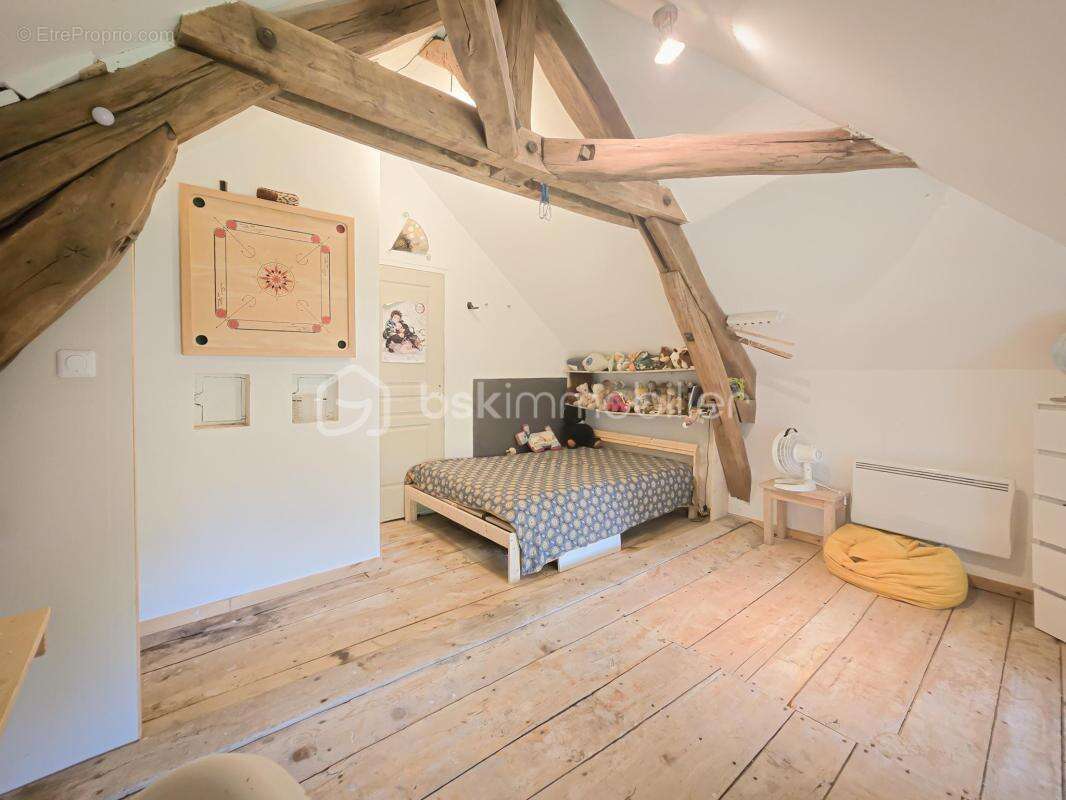 Maison de village rénovée - Le Cholet - 150 m² utile - 5 chambres - Bureau - Jardin - Cave de 40 m - photo 8