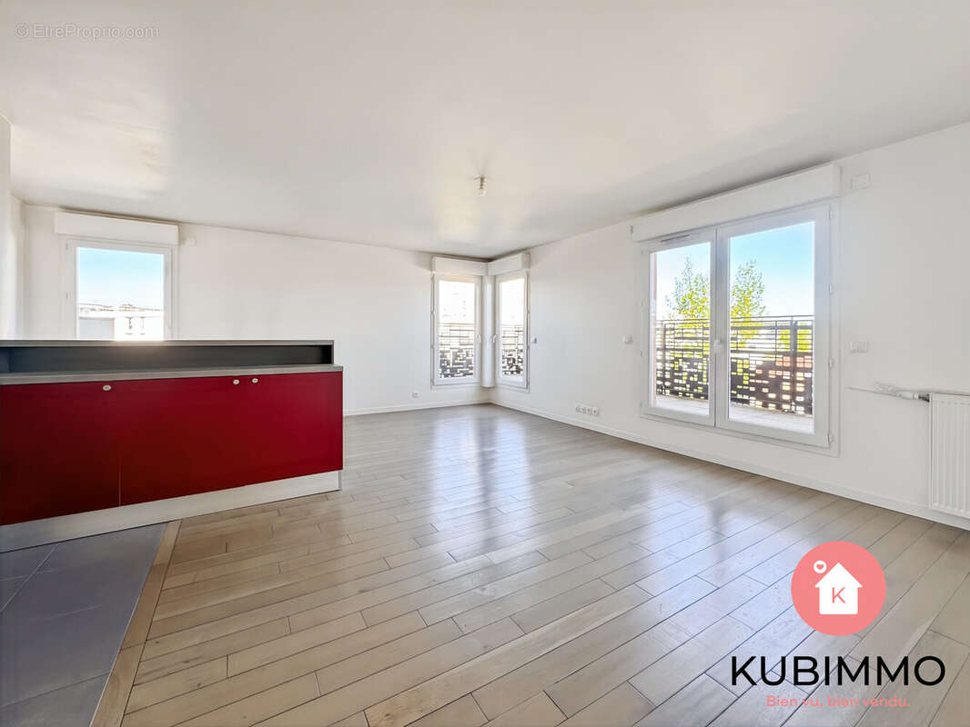 Appartement à VILLIERS-SUR-MARNE