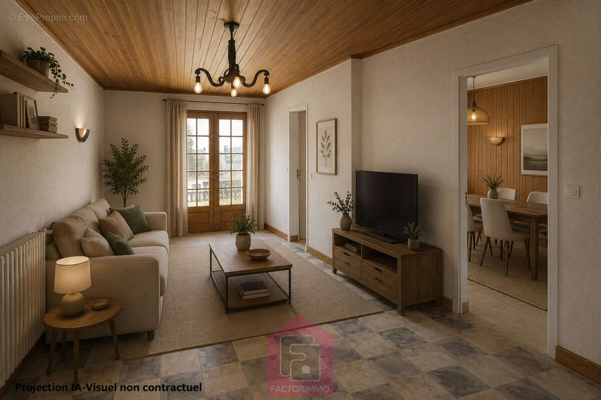 Maison de village avec possibilité  local commercial - photo 8