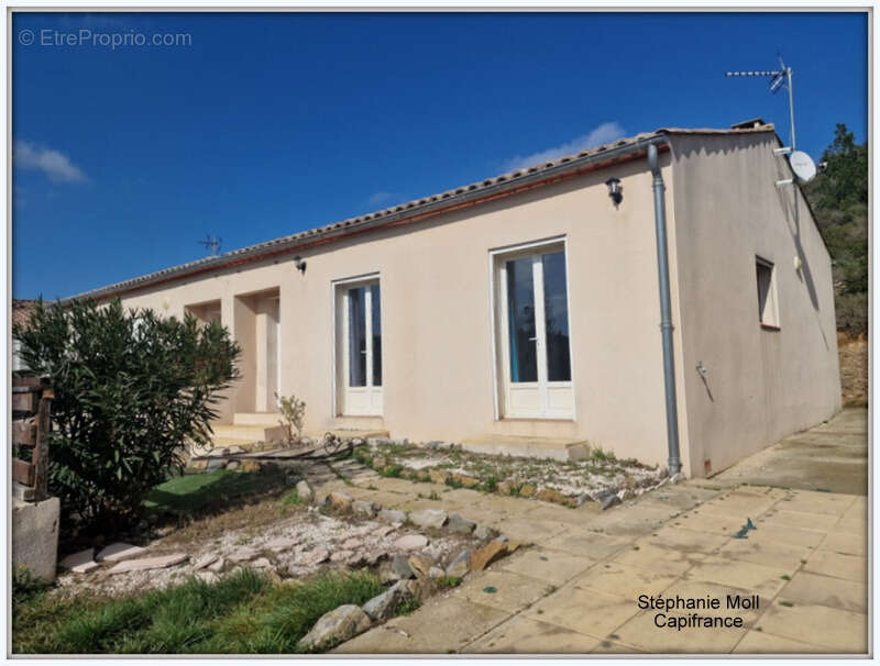 Maison à MONTREDON-DES-CORBIERES