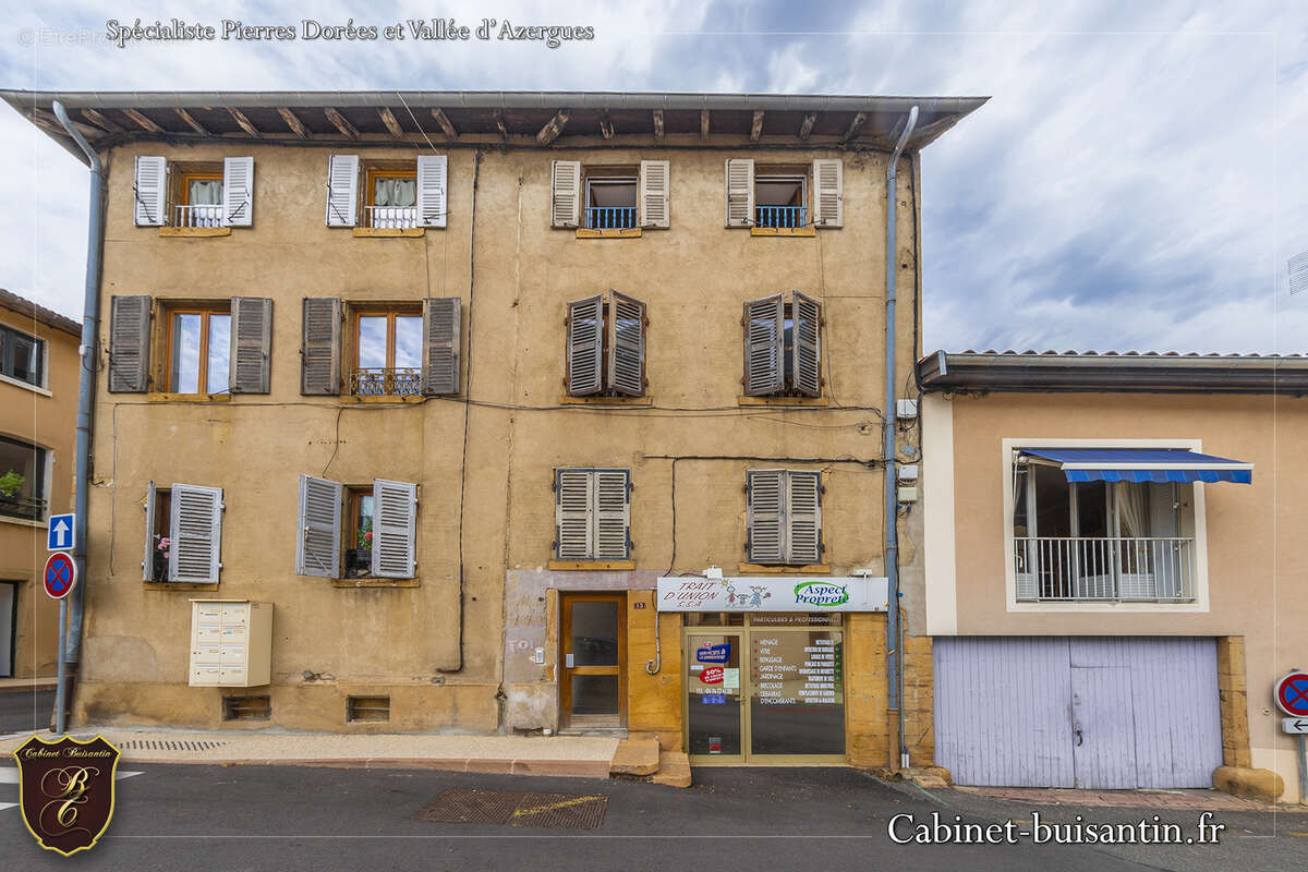 Appartement à LE BOIS-D'OINGT