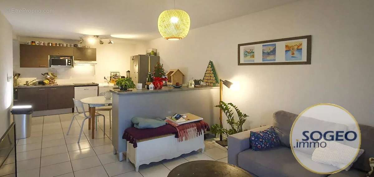 Appartement à LE HAILLAN