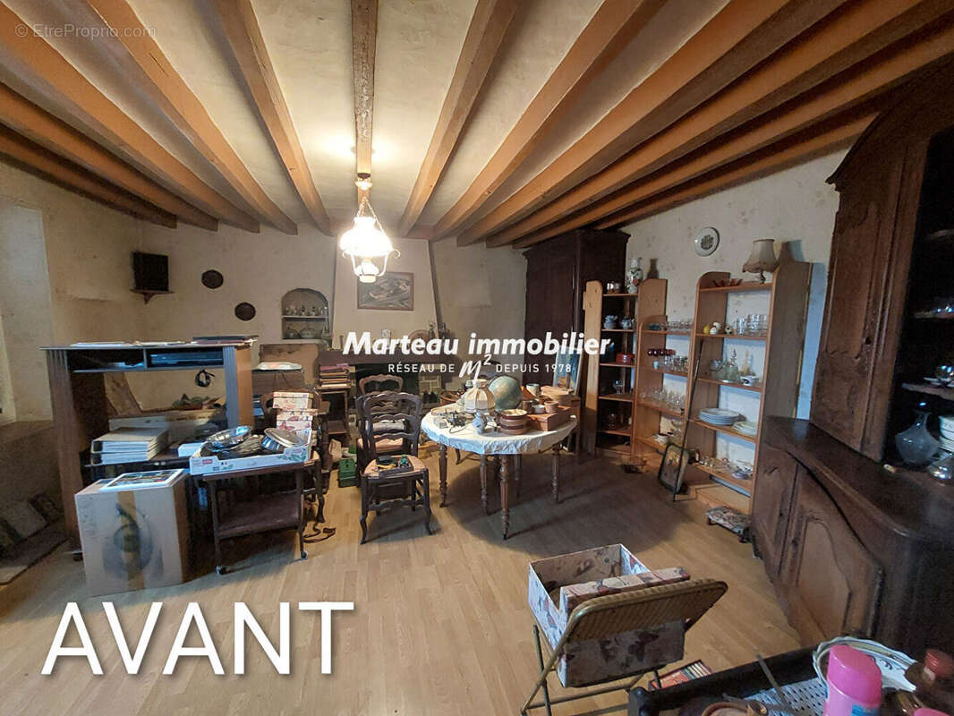 Maison à SARGE-LES-LE-MANS
