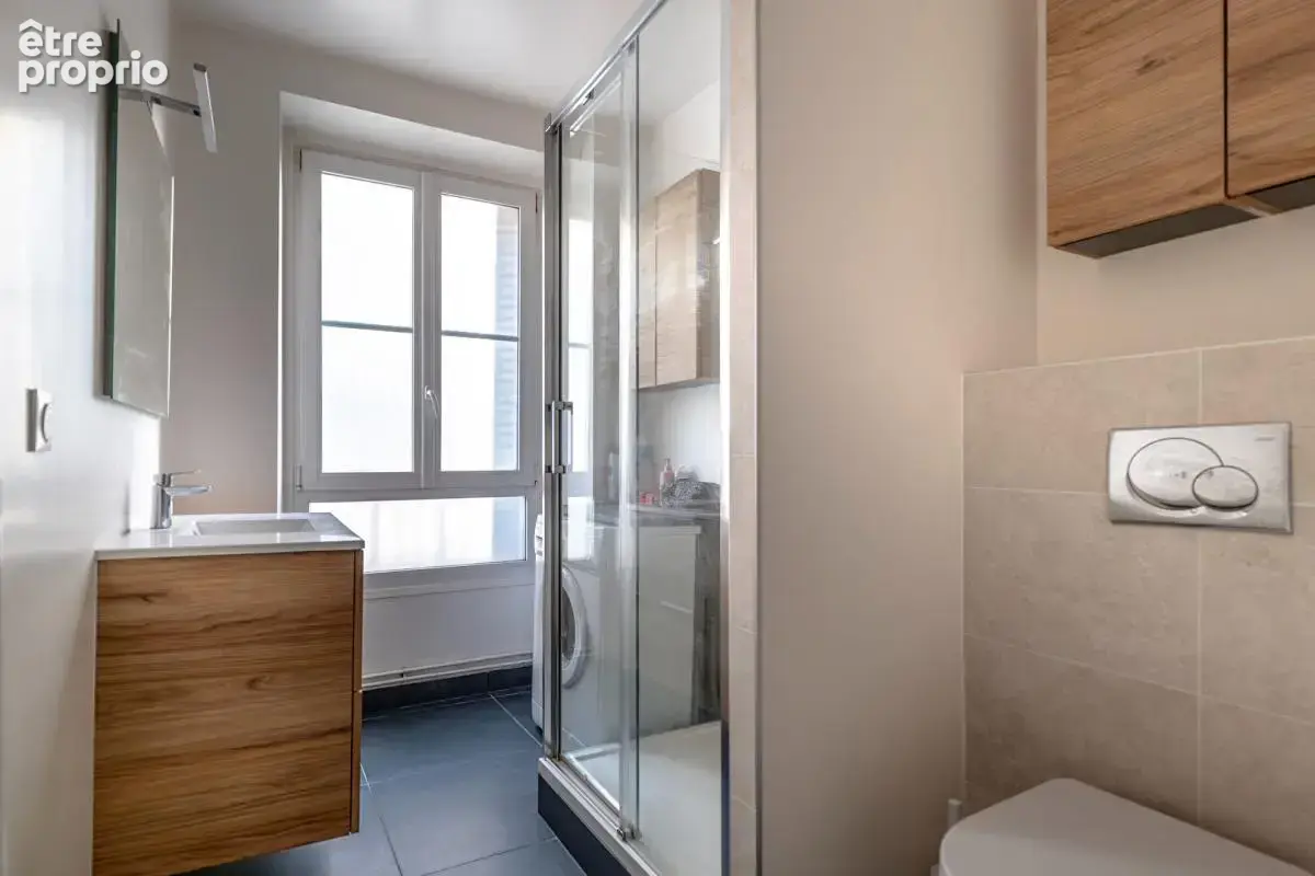 Appartement à vendre Paris 13e 3 pièces - Métro Tolbiac / Place d'Italie / Maison Blanche - photo 8