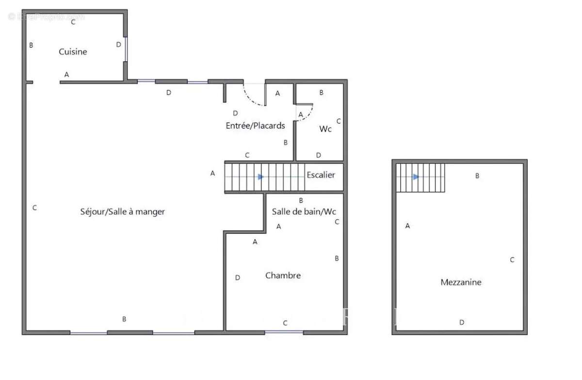 Paris 2 / sentier – loft – volumes exceptionnels - photo 8