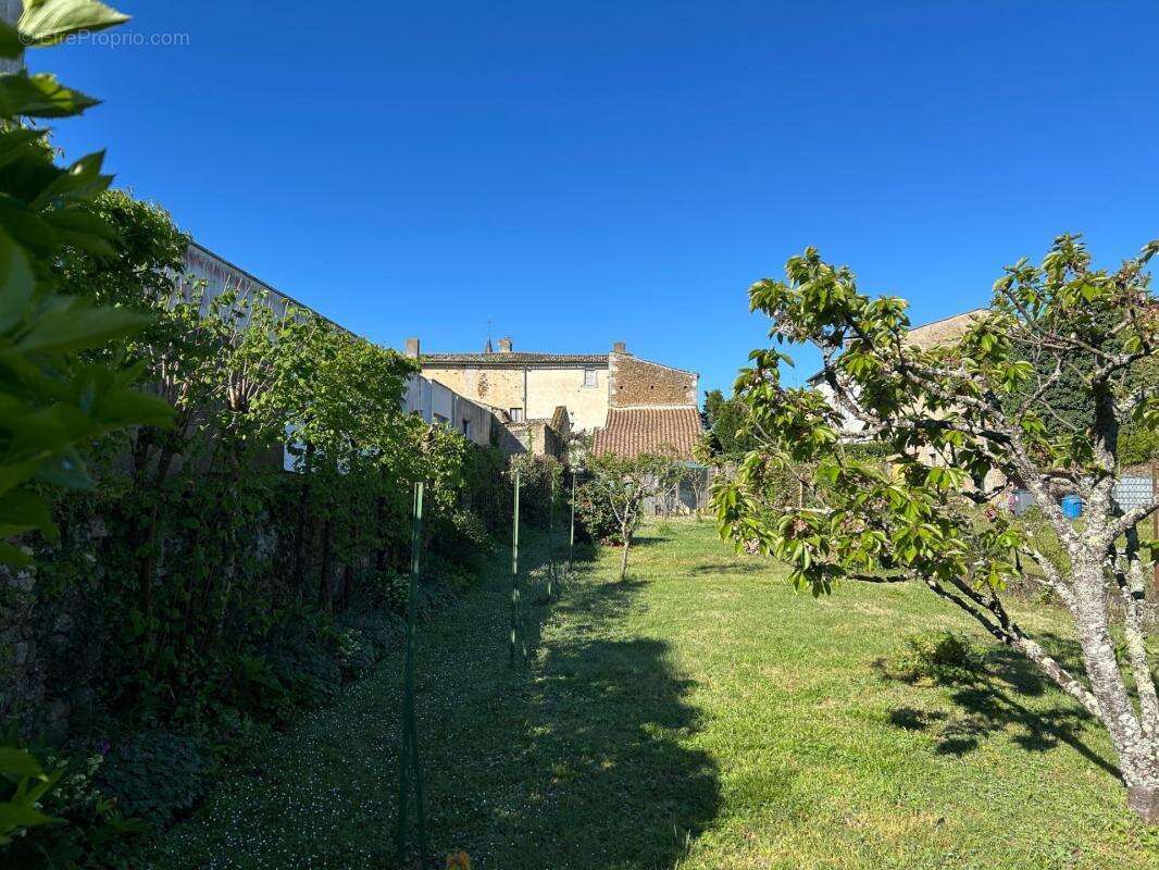Grande maison de bourg avec cachet, 3 chambres (possibilités ++), beaux volumes, espaces aménageables, jardin - photo 12