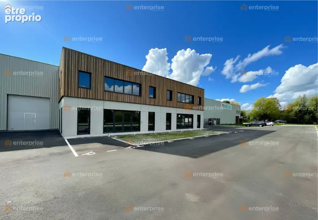 À vendre – cellules d’activités neuves  à wattrelos - dès 550 m2 - photo 2