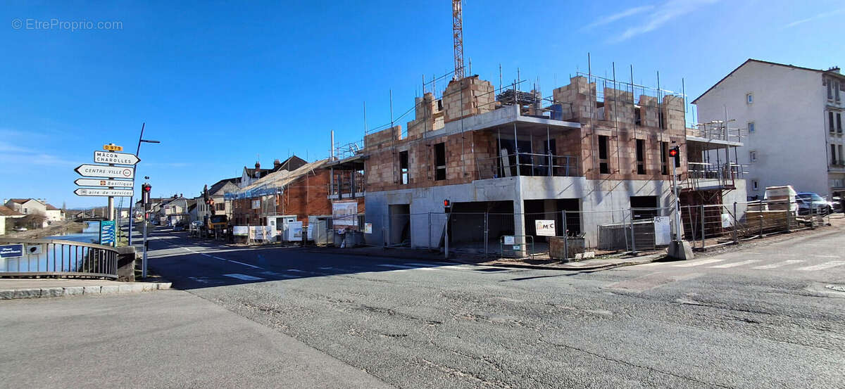 Appartement à PARAY-LE-MONIAL