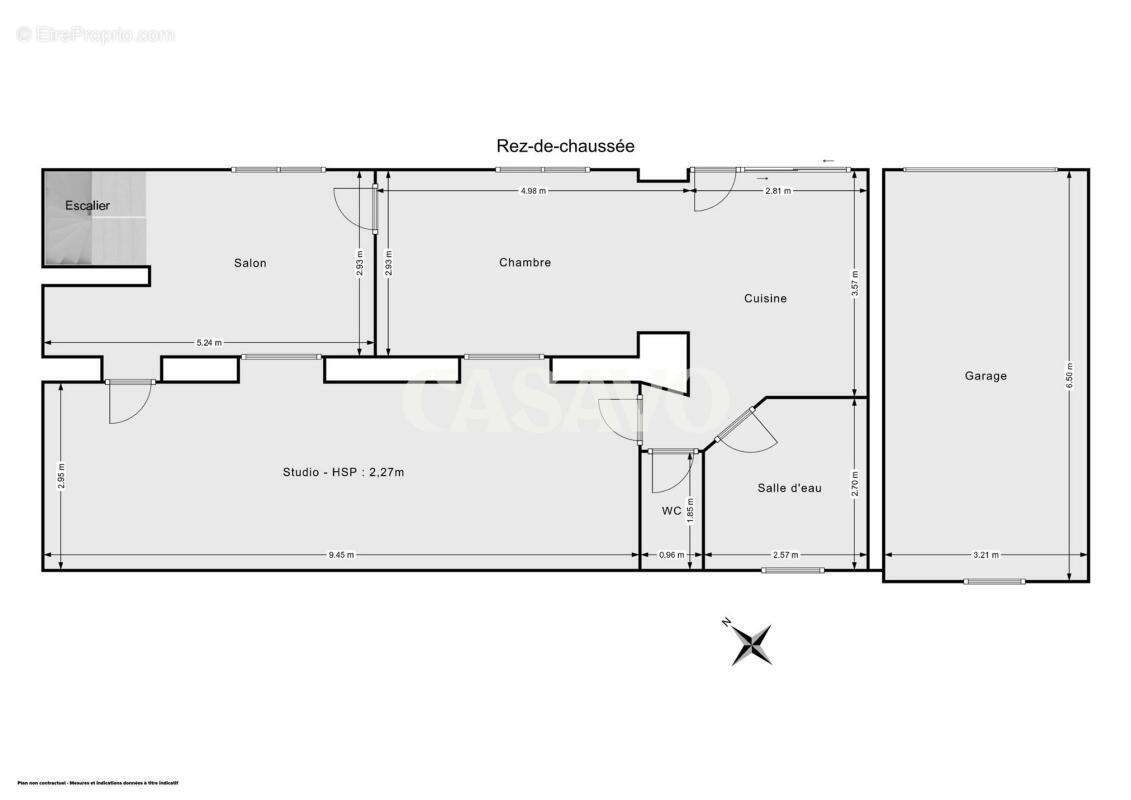Maison à SERGY