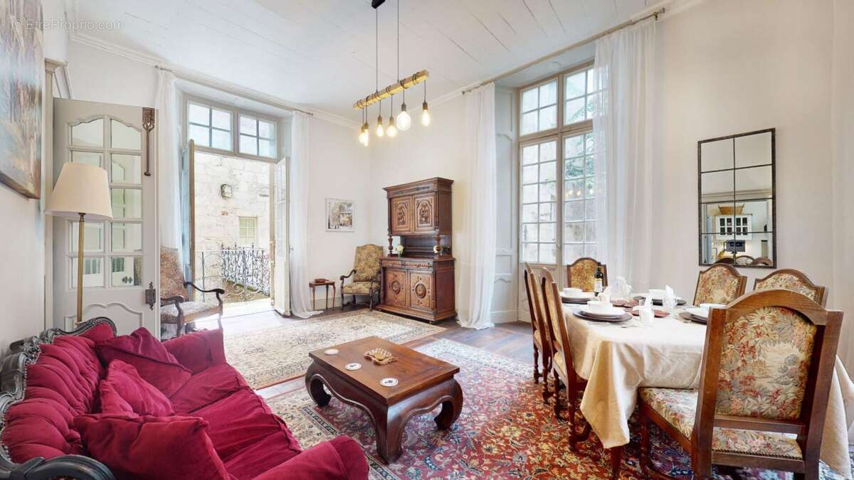 Appartement Périgueux 143 m2 dans hôtel particulier - photo 5