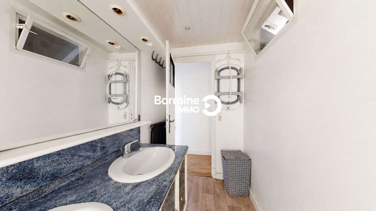 Exclusivite agence - lorient le rouho - appartement t4 de 68m² dernier etage avec garage - photo 15