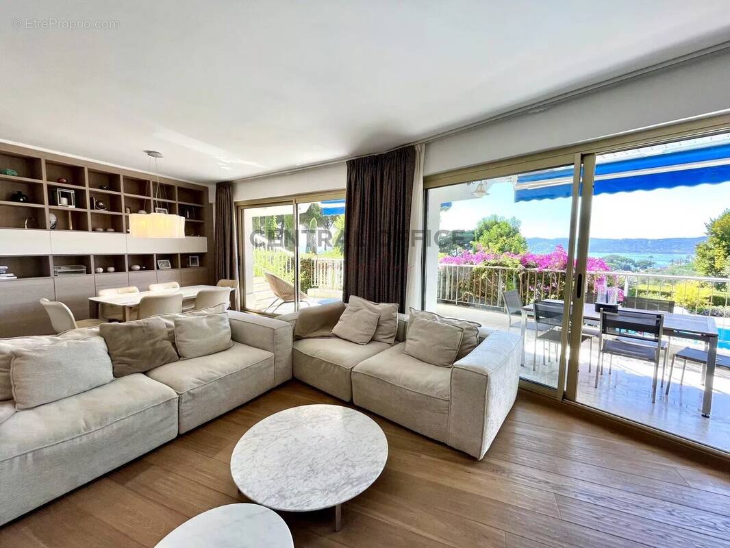 CAP d’Antibes, Superbe appartement avec vue mer et piscine - photo 2
