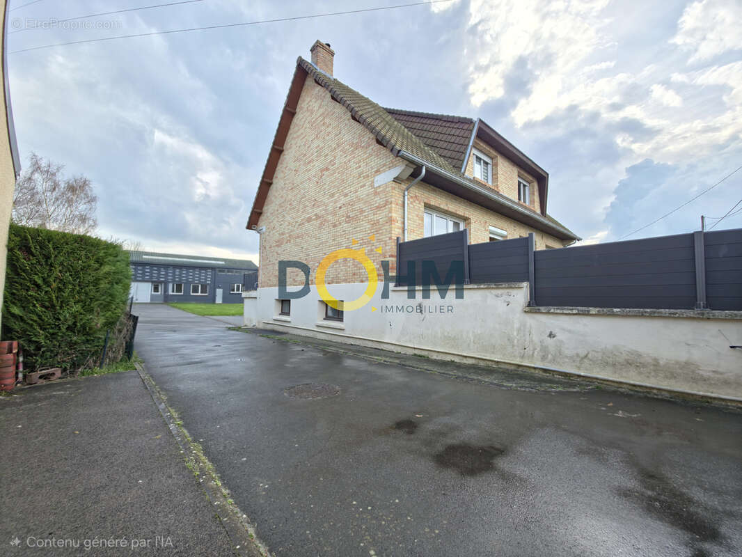 Maison à HAISNES