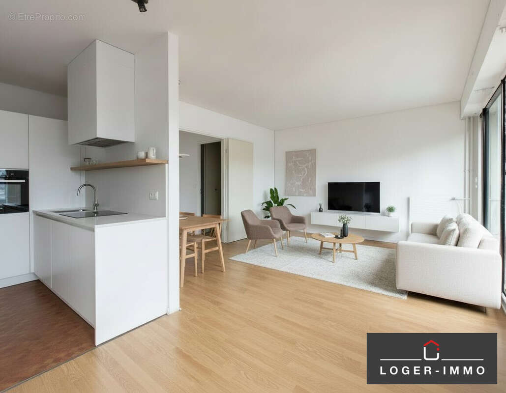 Appartement à PARIS-18E