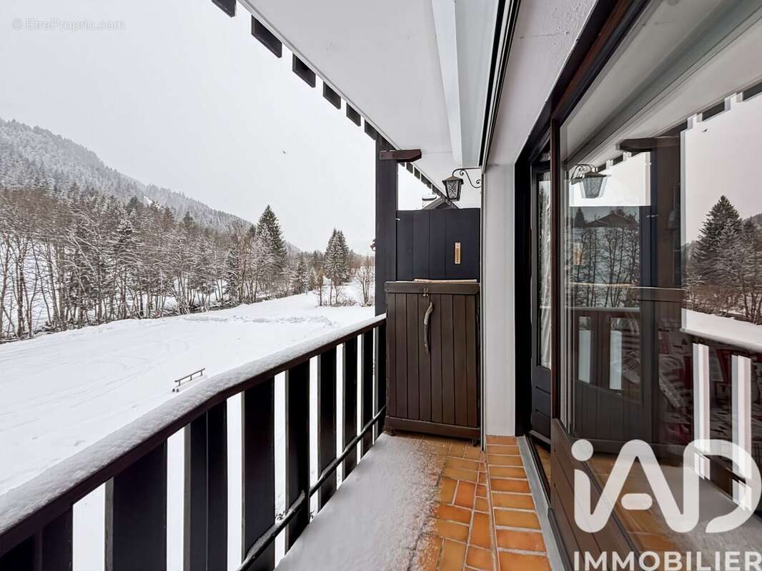 Photo 5 - Appartement à LA CHAPELLE-D'ABONDANCE