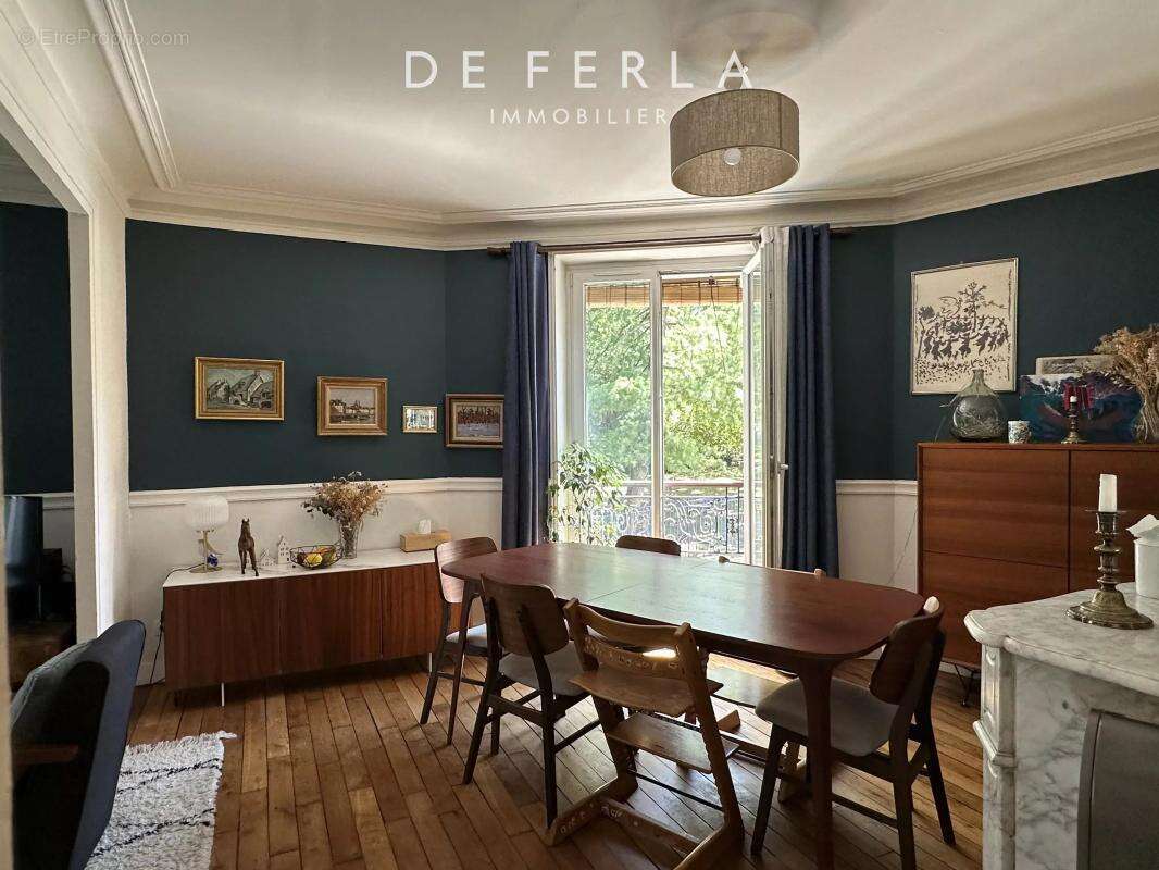 Appartement 4/5 pièces de 97 m² Parc-de-Montsouris, Paris 14ème - photo 2