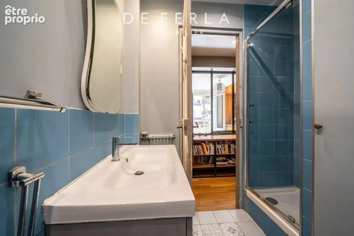 Paris XIVeme – Quartier Mairie:  Appartement familial avec quatre chambres : - photo 14