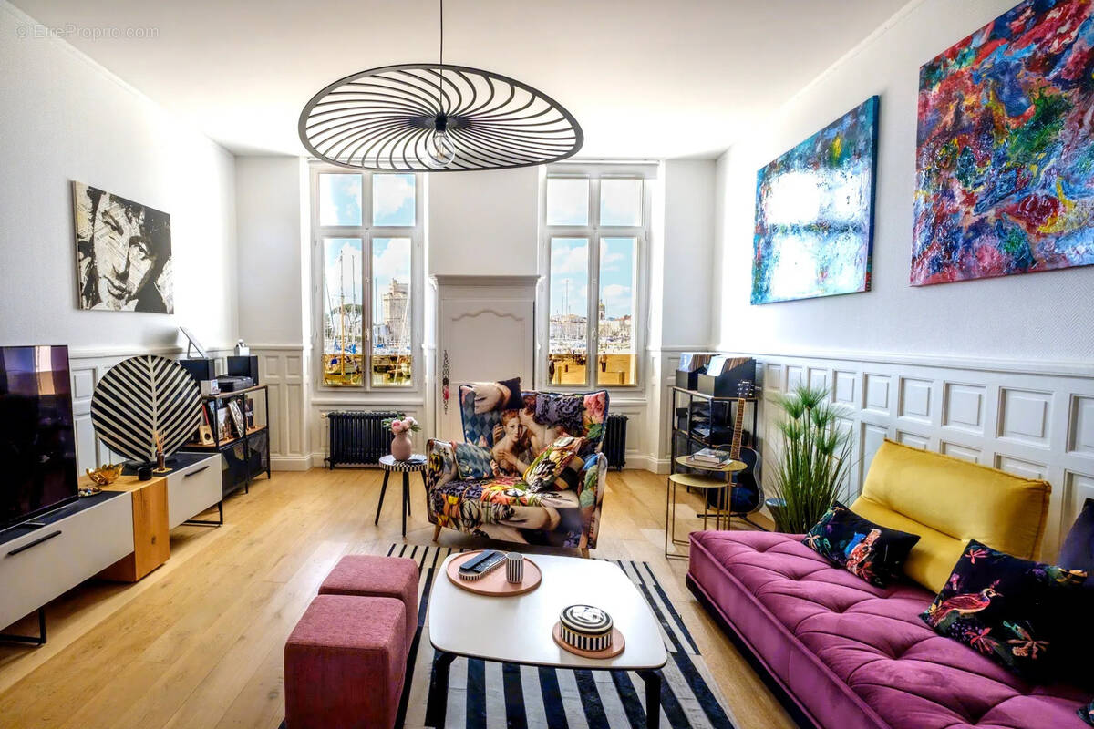 Appartement à LA ROCHELLE