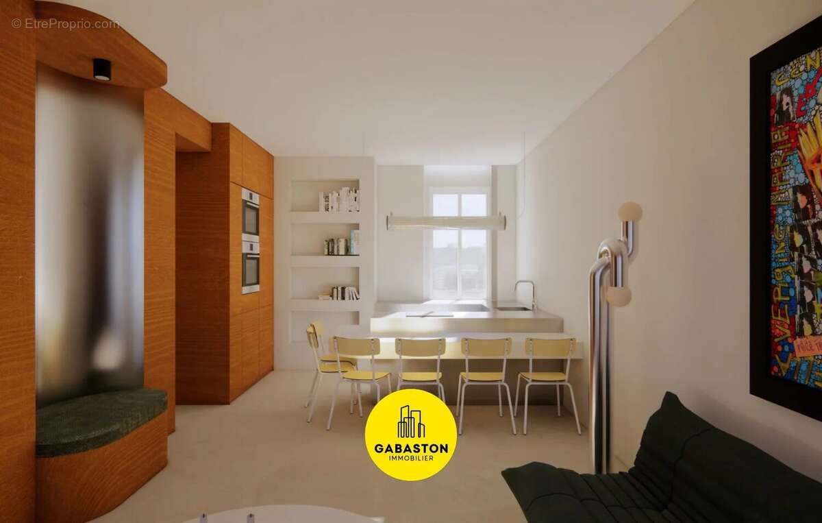 Appartement à MARSEILLE-7E