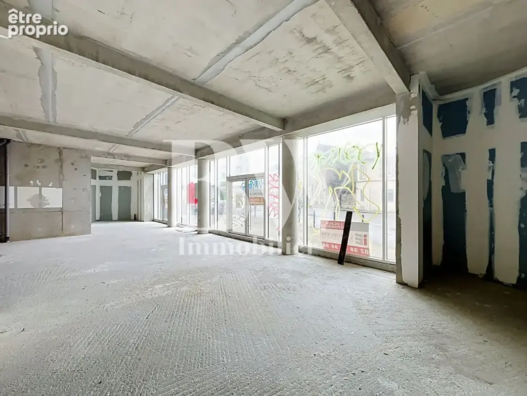 [a vendre] bureaux à vendre 137 m2 - jean jaures brest - photo 2