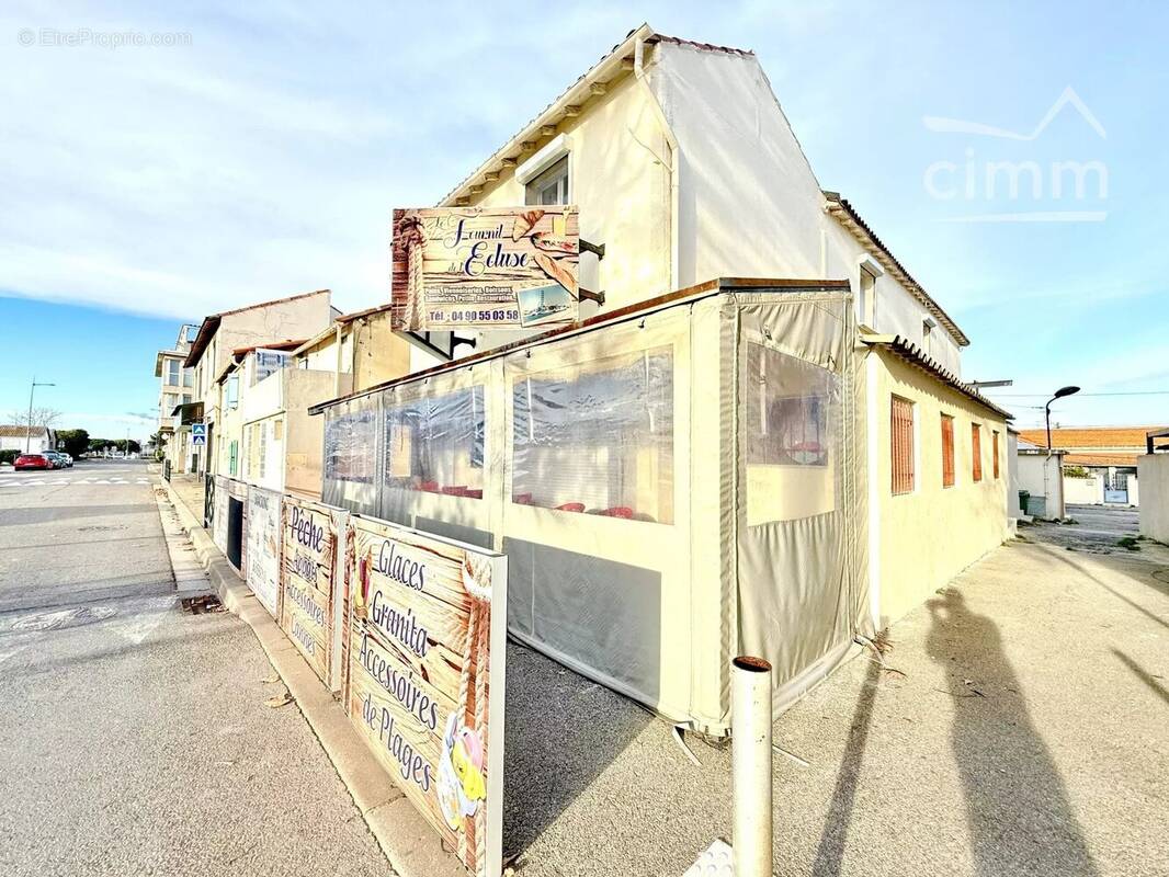 Maison à PORT-SAINT-LOUIS-DU-RHONE