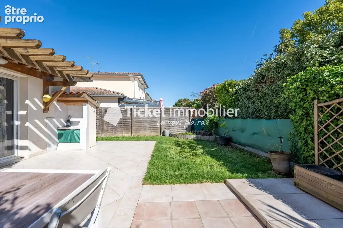  Maison 4 pièces – 81m² – Jardin, terrasse et garage – Mondonville - photo 17