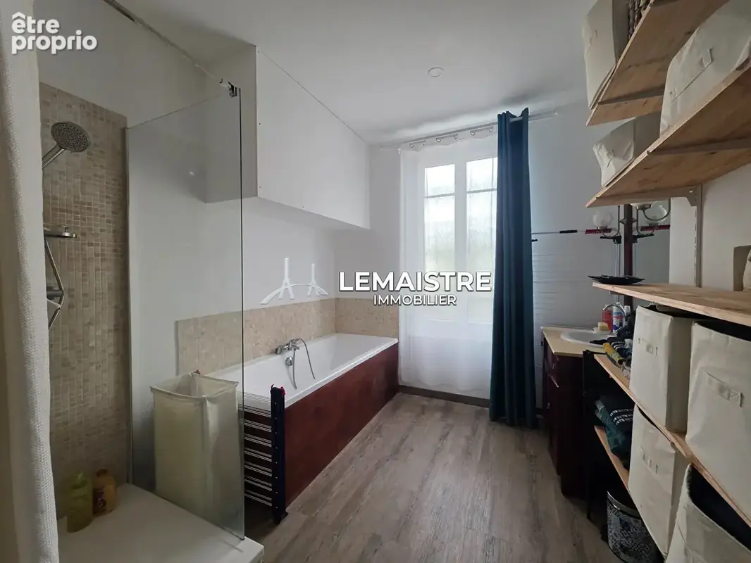 Appartement à vendre  Le Havre  Anatole France 82,6 m²  3 chambres  Cave  Charme de l'ancien - photo 6